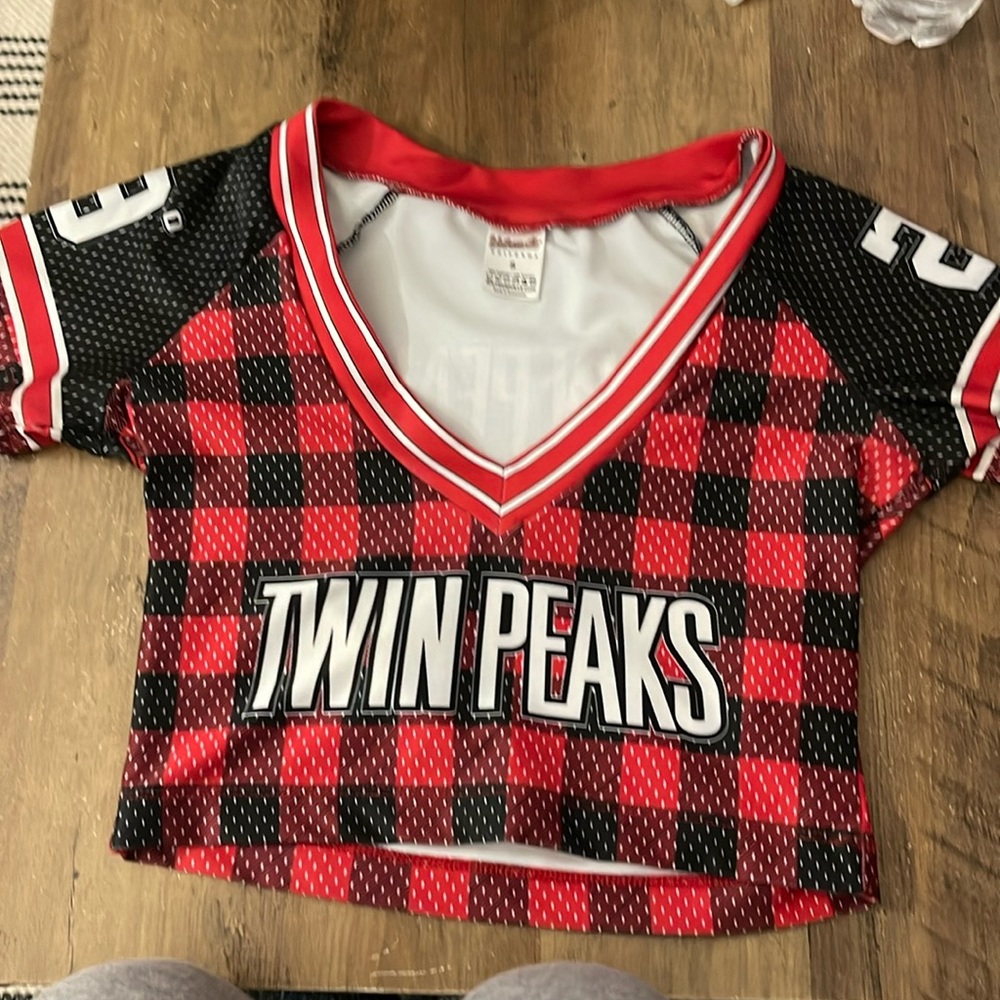 Twin peaks football jersey